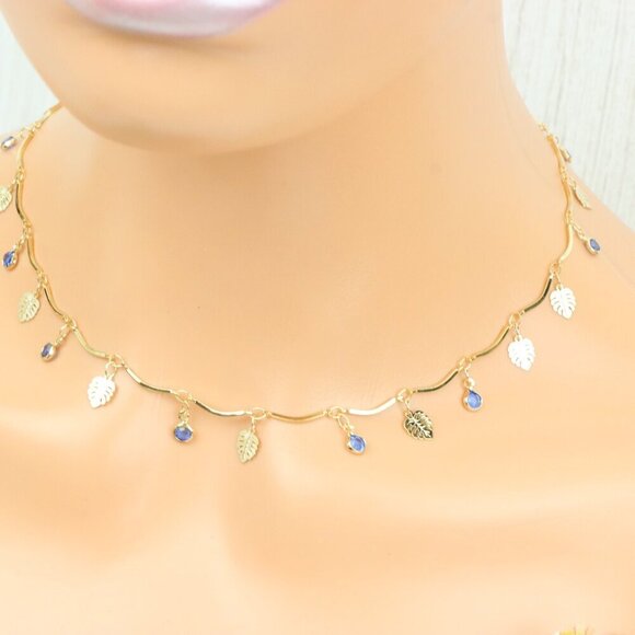 "Minimalist & Elegant Necklace Chain – Perfect for Women & Girls | UNVRC1012 - Picture 9 of 10